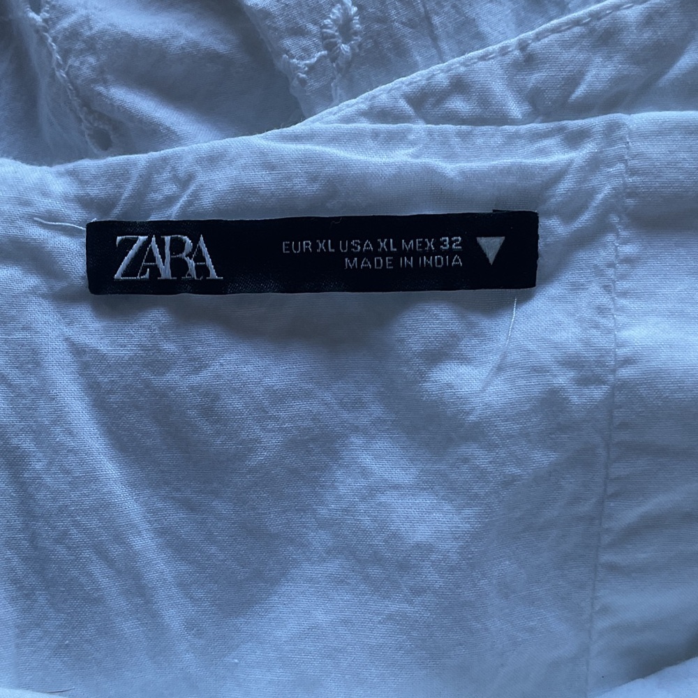 Zara White Romper - Picture 2 of 3